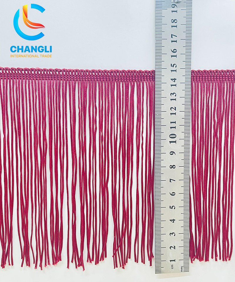 Fringed lace
