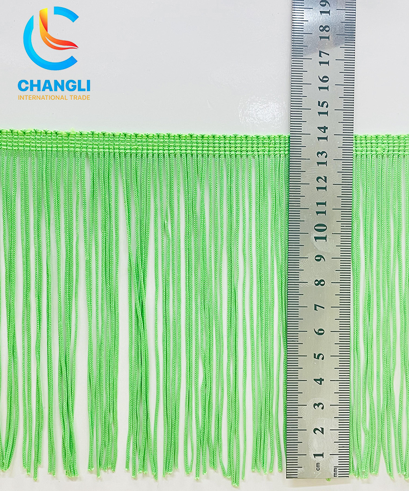 Fringed lace