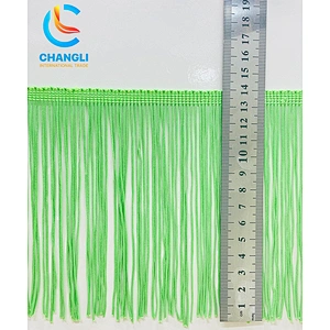 Fringed lace
