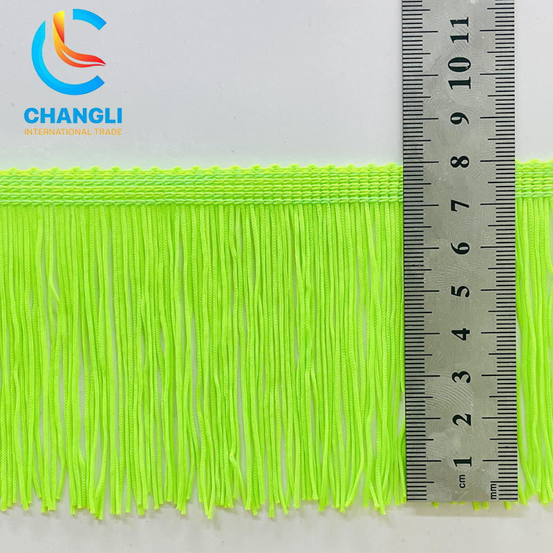 Fringed lace