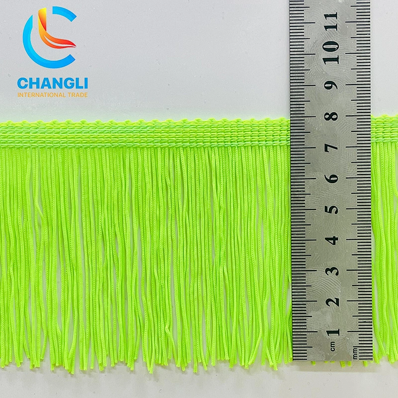 Fringed lace