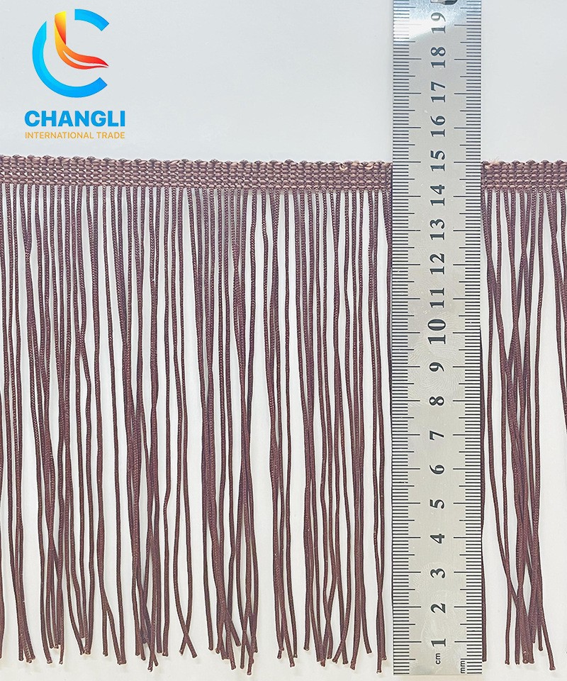 Fringed lace