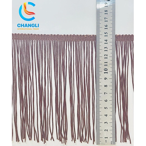 Fringed lace