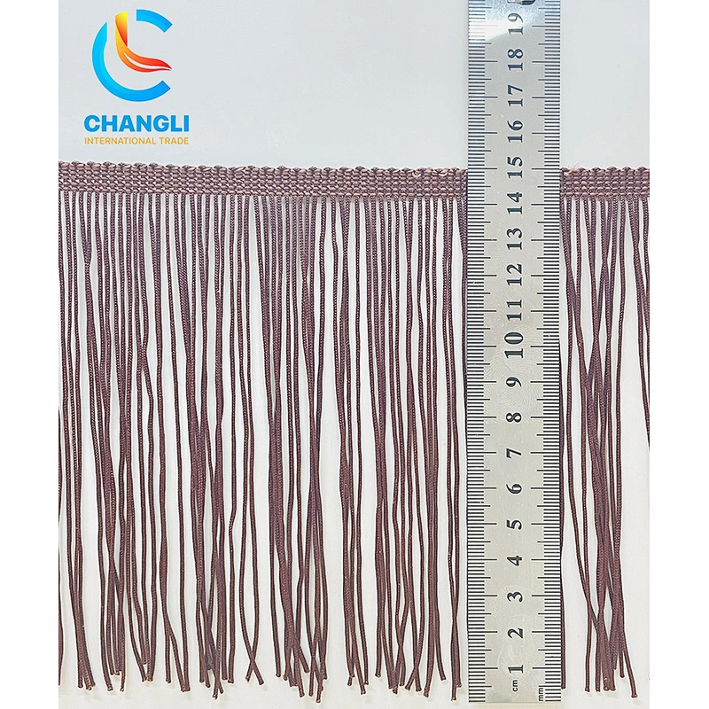Fringed lace