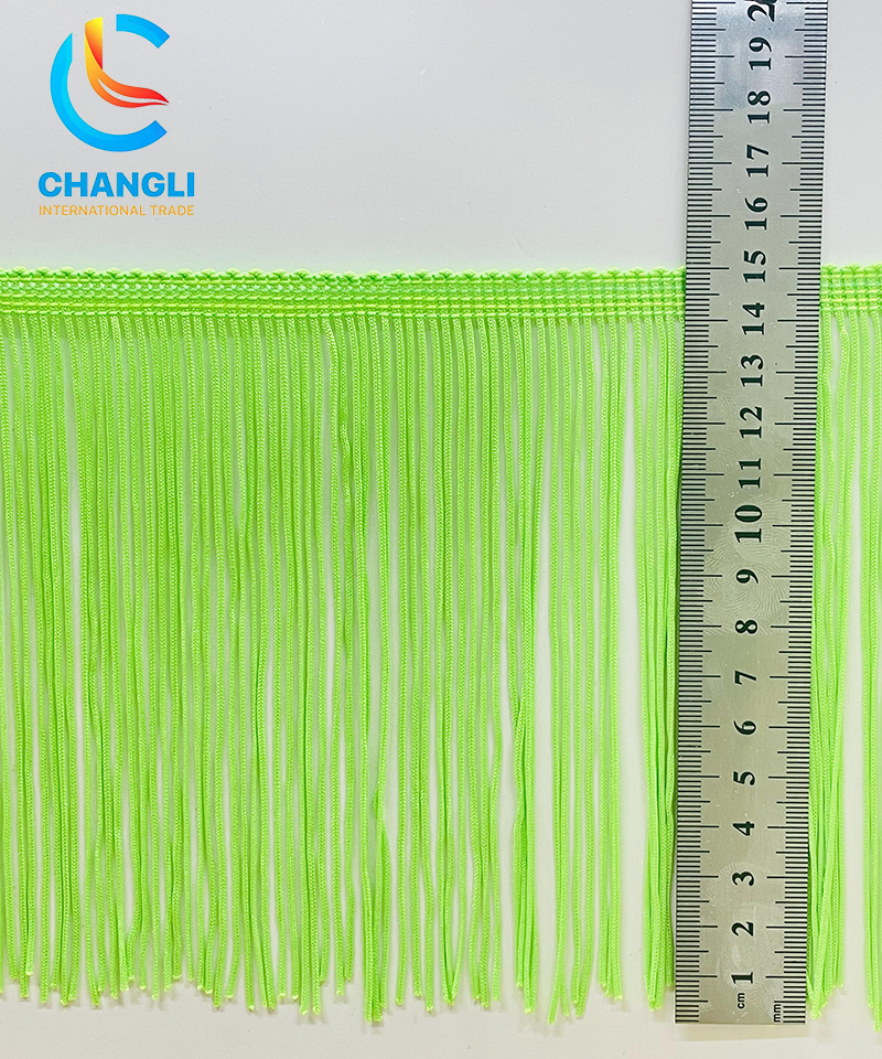 Fringed lace