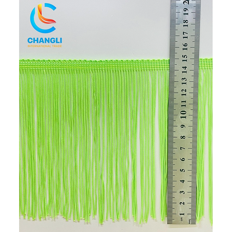 Fringed lace