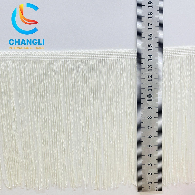 Fringed lace