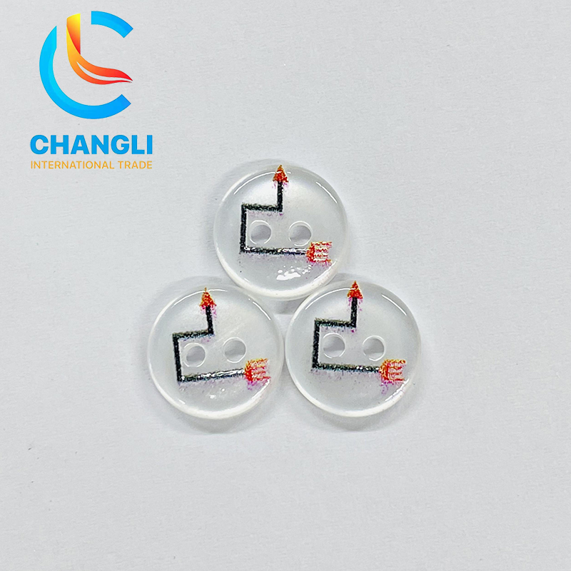 3D color print buckle