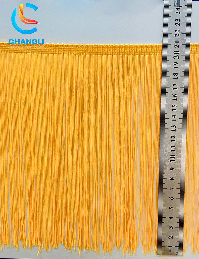 Fringed lace