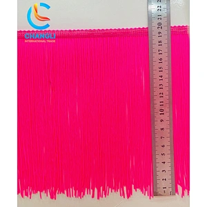Fringed lace