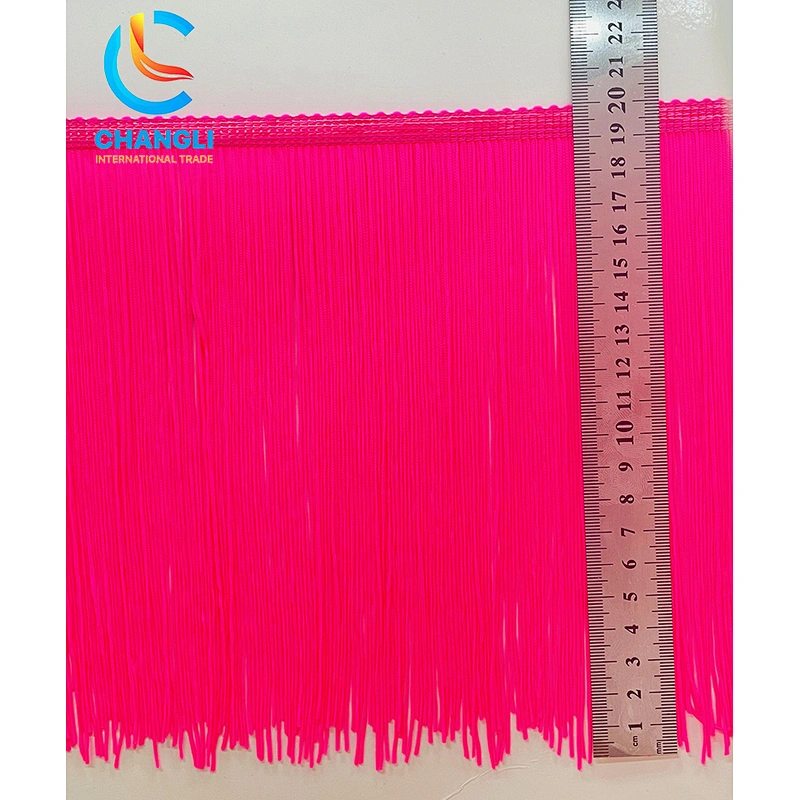 Fringed lace