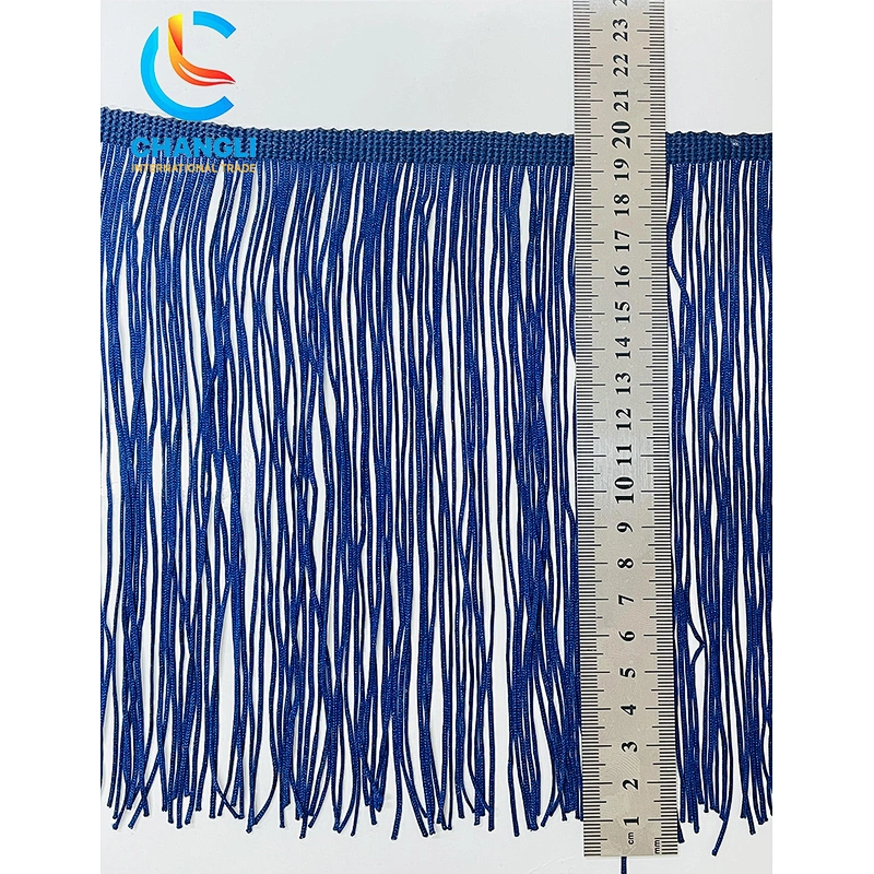 Fringed lace
