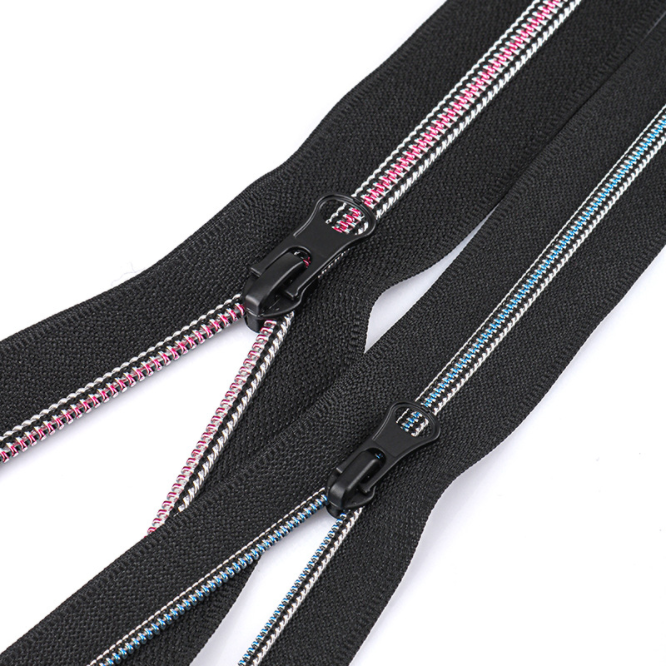 Nylon zipper