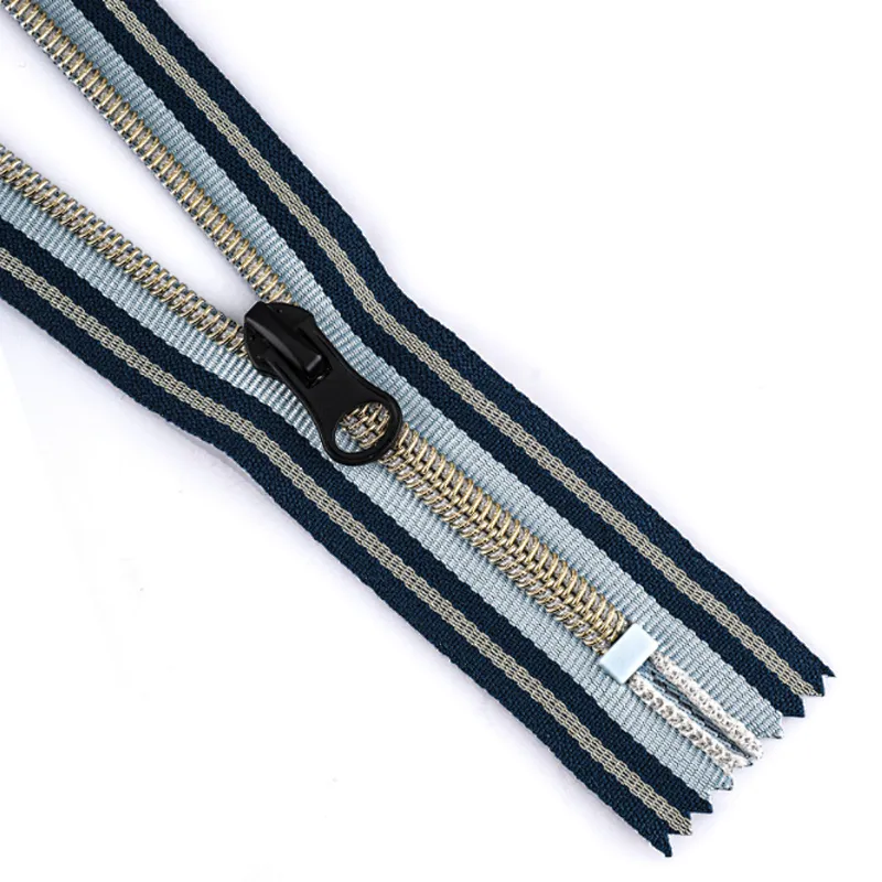 Nylon zipper