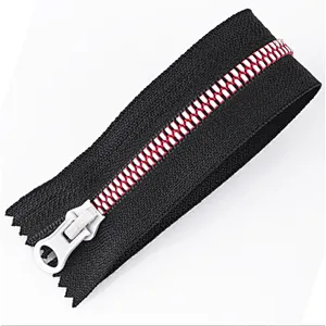 Resin zipper