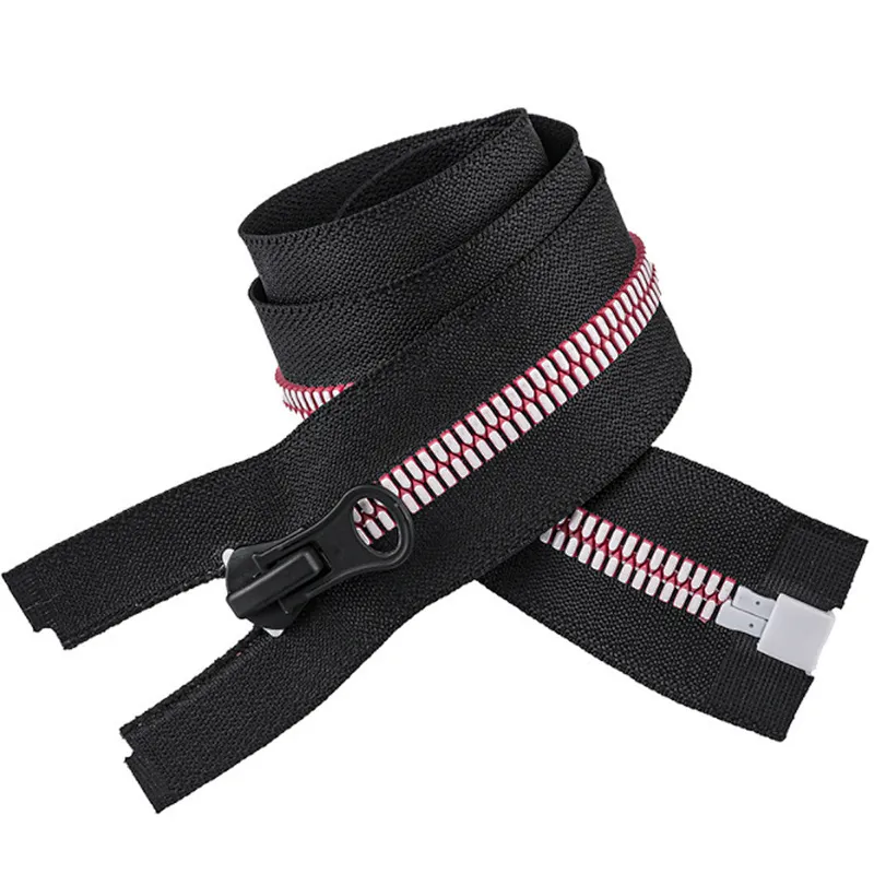 Resin zipper