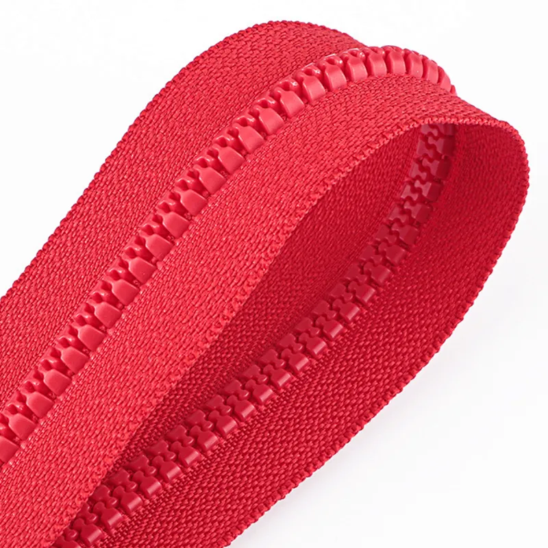 Resin zipper