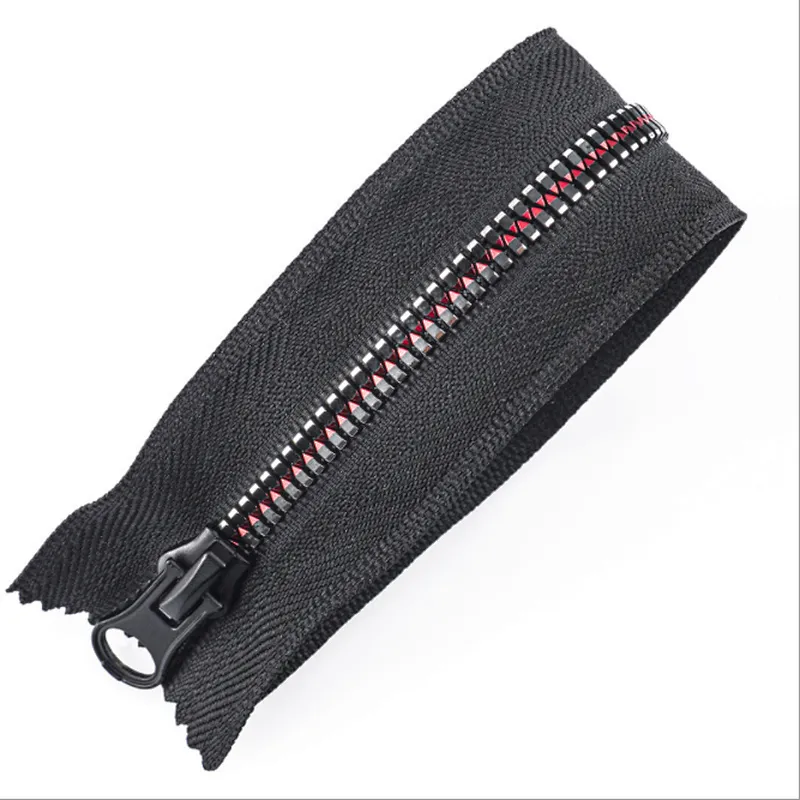 Resin zipper