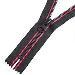 Resin zipper