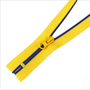 Nylon zipper