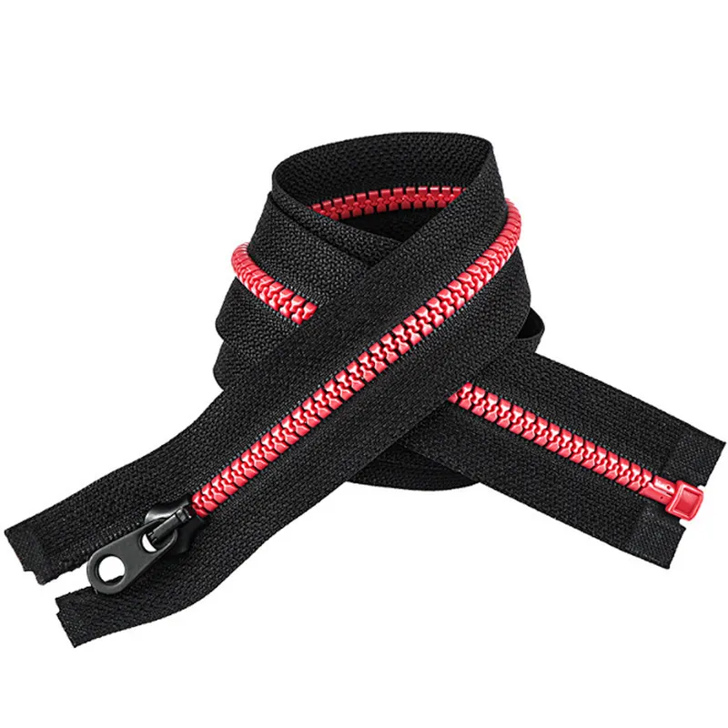 Resin zipper