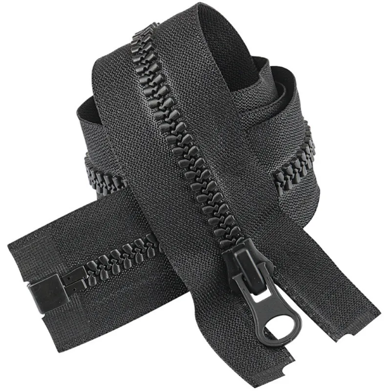 Resin zipper