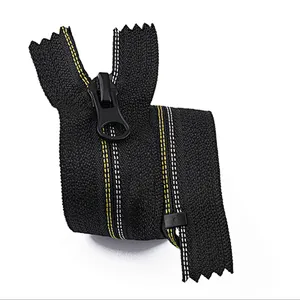 Nylon zipper