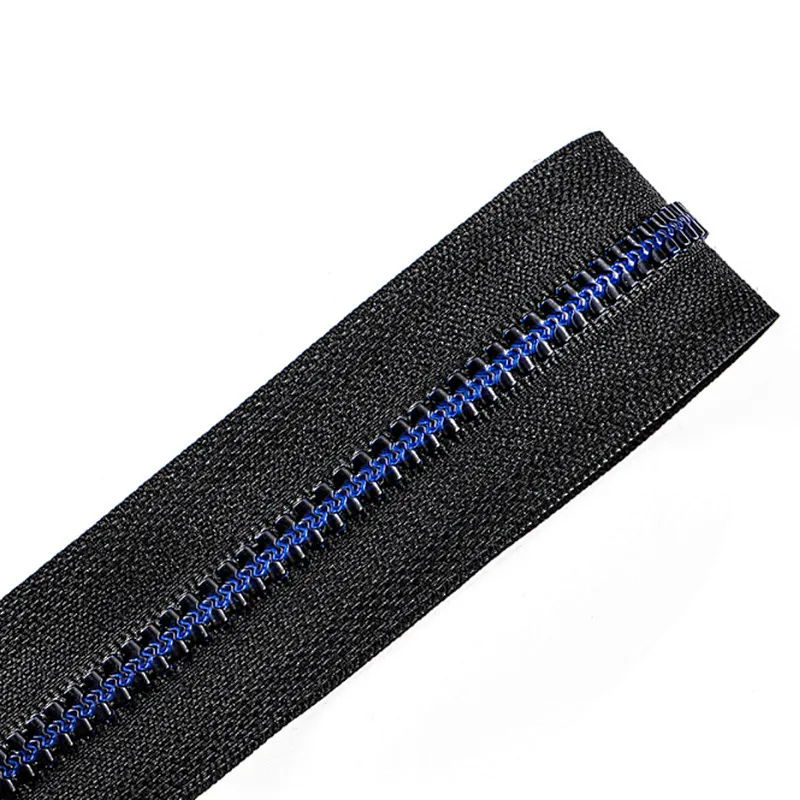 Resin zipper