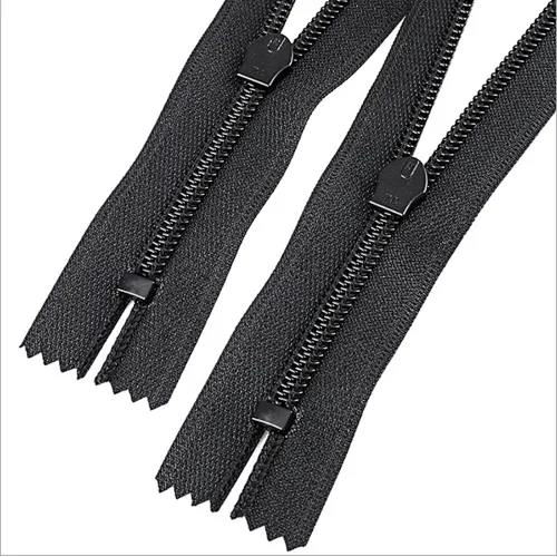 Nylon zipper