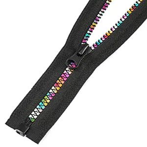 Resin zipper