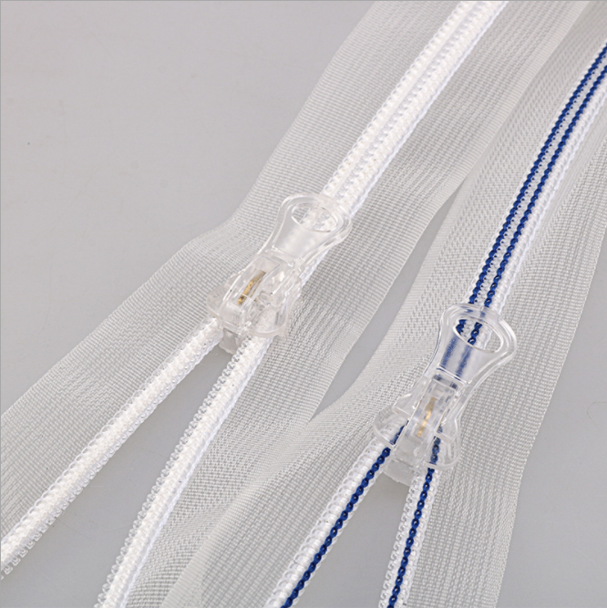 Nylon zipper