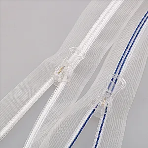 Nylon zipper