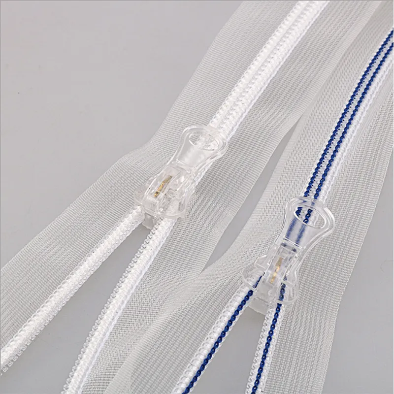 Nylon zipper