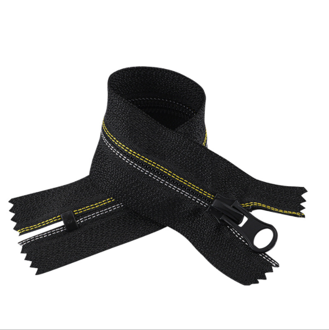 Nylon zipper