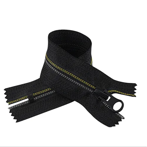 Nylon zipper