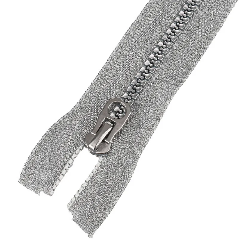 Resin zipper