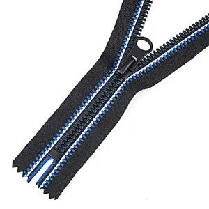 Resin zipper