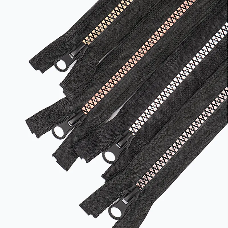Resin zipper
