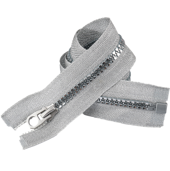 Resin zipper