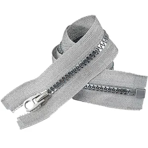 Resin zipper
