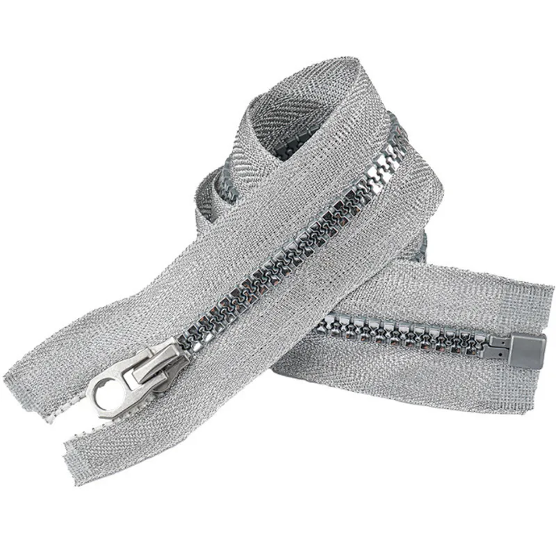 Resin zipper