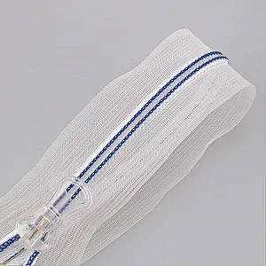 Nylon zipper