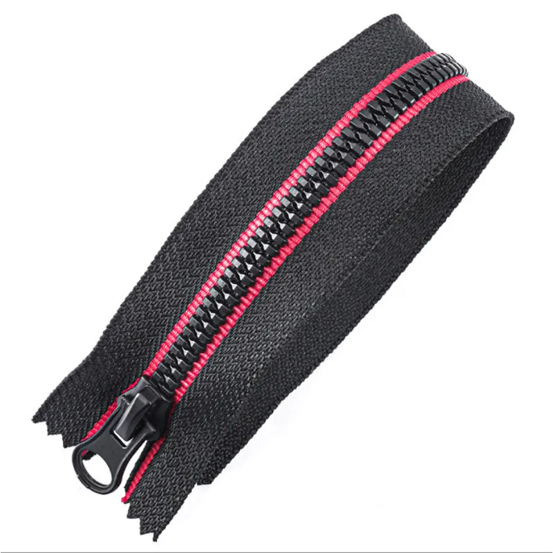 Resin zipper