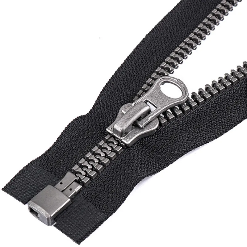 Resin zipper