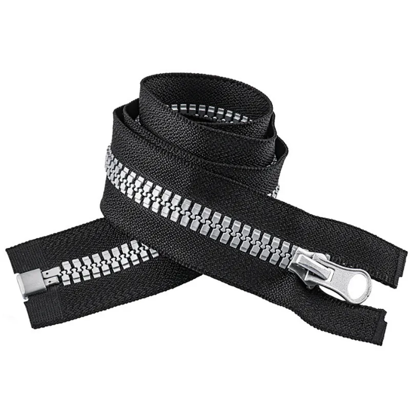 Resin zipper