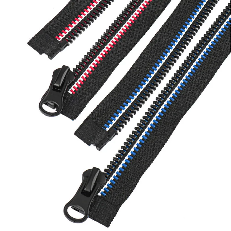 Resin zipper