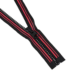 Resin zipper