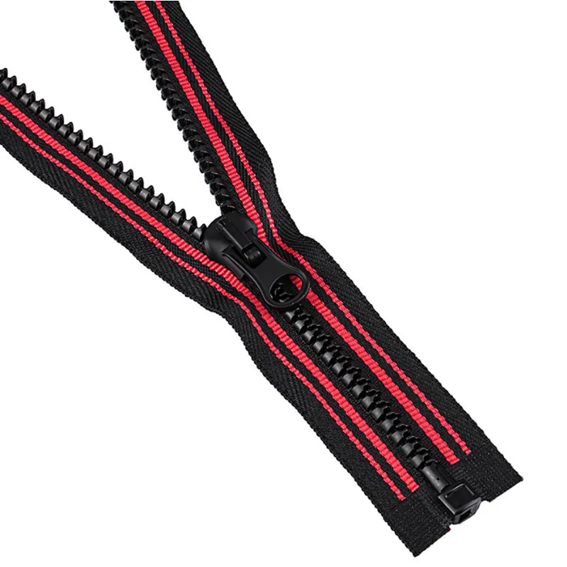 Resin zipper