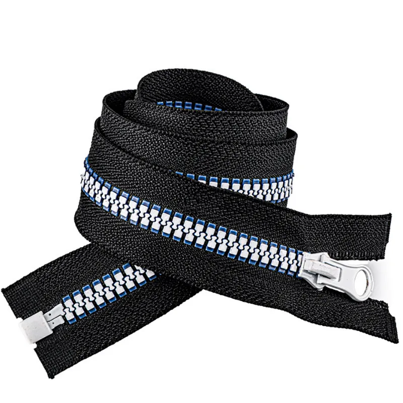 Resin zipper