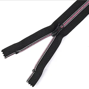 Nylon zipper